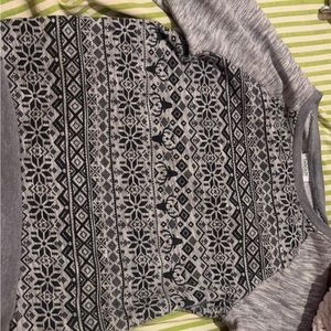 Danskin 10/12 kids long sleeve